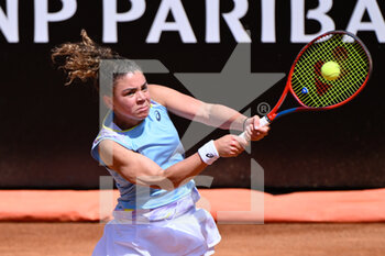 2022-05-10 - Jasmine Paolini (ITA) during the first round against  of the WTA Master 1000 Internazionali BNL D'Italia tournament at Foro Italico on May 10, 2022 - INTERNAZIONALI BNL D'ITALIA 2022 - INTERNATIONALS - TENNIS