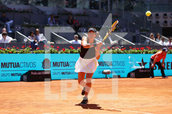 2022-05-07 - Desirae Krawczyk of United States and Demi Schuurs of The Netherlands play doubles against Gabriela Dabrowski of Canada and Giuliana Olmos of Mexico, Final WTA Doubles match during the Mutua Madrid Open 2022 tennis tournament on May 7, 2022 at Caja Magica stadium in Madrid, Spain - MUTUA MADRID OPEN 2022 TENNIS TOURNAMENT - INTERNATIONALS - TENNIS
