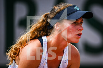 2022-05-16 - Jessika PONCHET of France during the Qualifying Day one of Roland-Garros 2022, French Open 2022, Grand Slam tennis tournament on May 16, 2022 at the Roland-Garros stadium in Paris, France - ROLAND-GARROS 2022, FRENCH OPEN 2022, GRAND SLAM TENNIS TOURNAMENT - INTERNATIONALS - TENNIS