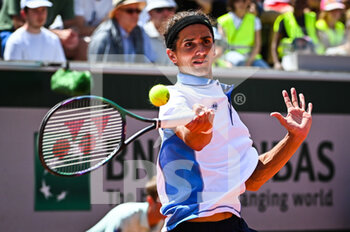 2022-05-16 - Pierre-Hugues HERBERT of France during the Qualifying Day one of Roland-Garros 2022, French Open 2022, Grand Slam tennis tournament on May 16, 2022 at the Roland-Garros stadium in Paris, France - ROLAND-GARROS 2022, FRENCH OPEN 2022, GRAND SLAM TENNIS TOURNAMENT - INTERNATIONALS - TENNIS