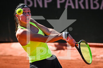 Roland-Garros 2022, French Open 2022, Grand Slam tennis tournament - INTERNATIONALS - TENNIS