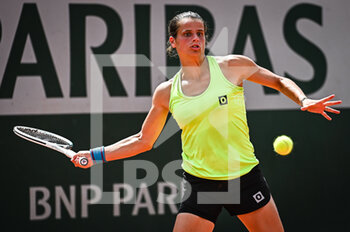 2022-05-17 - Alice RAME of France during the Qualifying Day two of Roland-Garros 2022, French Open 2022, Grand Slam tennis tournament on May 17, 2022 at the Roland-Garros stadium in Paris, France - ROLAND-GARROS 2022, FRENCH OPEN 2022, GRAND SLAM TENNIS TOURNAMENT - INTERNATIONALS - TENNIS