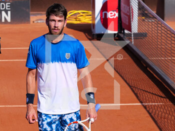 2022-05-17 - Cameron Norrie (GBR) reacts after winning against Francisco Cerundolo (ARG) during the round of 16 at the Open Parc Auvergne-Rhone-Alpes Lyon 2022, ATP 250 Tennis tournament on May 17, 2022 at Parc de la Tete d'Or in Lyon, France - OPEN PARC AUVERGNE-RHONE-ALPES LYON 2022, ATP 250 TENNIS TOURNAMENT - INTERNATIONALS - TENNIS