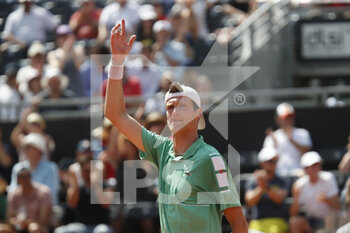 2022-05-19 - Manuel GUINARD (FRA) celebrate to win during the Open Parc Auvergne-Rhone-Alpes Lyon 2022, ATP 250 Tennis tournament on May 19, 2022 at Parc de la Tete d'Or in Lyon, France - OPEN PARC AUVERGNE-RHONE-ALPES LYON 2022, ATP 250 TENNIS TOURNAMENT - INTERNATIONALS - TENNIS