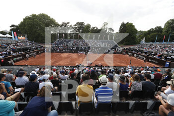 2022-05-19 - General view during the Open Parc Auvergne-Rhone-Alpes Lyon 2022, ATP 250 Tennis tournament on May 19, 2022 at Parc de la Tete d'Or in Lyon, France - OPEN PARC AUVERGNE-RHONE-ALPES LYON 2022, ATP 250 TENNIS TOURNAMENT - INTERNATIONALS - TENNIS