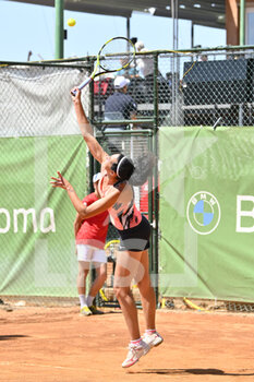 2022-05-20 - Martina Di Giuseppe during the ITF 17th Edition-RCCTR 150th Anniversary, BMW Rome Cup, at Reale Circolo Canottieri Tevere Remo, Rome, Italy. - ITF W 60 TEVERE REMO - WOMEN'S DOUBLES SEMIFINAL - PIGATO/PAOLETTI VS ROSATELLO/DI GIUSEPPE - INTERNATIONALS - TENNIS