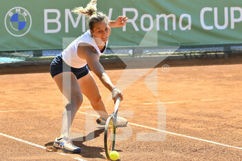 2022-05-20 - Camilla Rosatello during the ITF 17th Edition-RCCTR 150th Anniversary, BMW Rome Cup, at Reale Circolo Canottieri Tevere Remo, Rome, Italy. - ITF W 60 TEVERE REMO - WOMEN'S DOUBLES SEMIFINAL - PIGATO/PAOLETTI VS ROSATELLO/DI GIUSEPPE - INTERNATIONALS - TENNIS