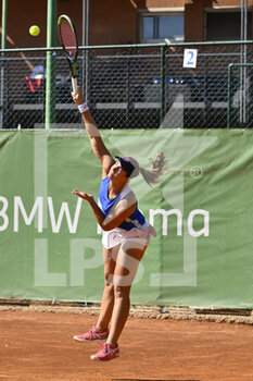 2022-05-20 - Giulia Crescenzi during the ITF 17th Edition-RCCTR 150th Anniversary, BMW Rome Cup, at Reale Circolo Canottieri Tevere Remo, Rome, Italy. - ITF W60 TEVERE REMO - WOMEN'S DOUBLES SEMIFINAL - MELISS/CRESCENZI VS VISMANE/ASTAKHOVA - INTERNATIONALS - TENNIS