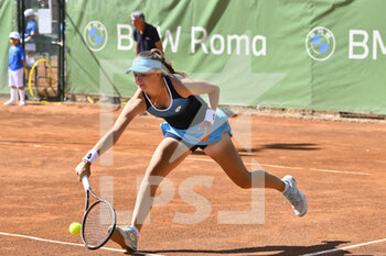 2022-05-20 - Daniela Vismane during the ITF 17th Edition-RCCTR 150th Anniversary, BMW Rome Cup, at Reale Circolo Canottieri Tevere Remo, Rome, Italy. - ITF W60 TEVERE REMO - WOMEN'S DOUBLES SEMIFINAL - MELISS/CRESCENZI VS VISMANE/ASTAKHOVA - INTERNATIONALS - TENNIS