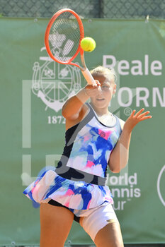 2022-05-20 - Darya Astakhova during the ITF 17th Edition-RCCTR 150th Anniversary, BMW Rome Cup, at Reale Circolo Canottieri Tevere Remo, Rome, Italy. - ITF W60 TEVERE REMO - WOMEN'S DOUBLES SEMIFINAL - MELISS/CRESCENZI VS VISMANE/ASTAKHOVA - INTERNATIONALS - TENNIS