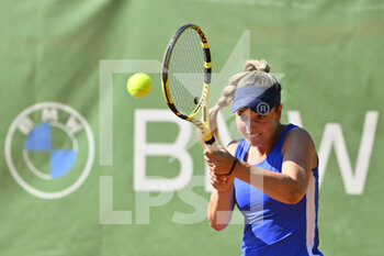2022-05-20 - Verena Meliss during the ITF 17th Edition-RCCTR 150th Anniversary, BMW Rome Cup, at Reale Circolo Canottieri Tevere Remo, Rome, Italy. - ITF W60 TEVERE REMO - WOMEN'S DOUBLES SEMIFINAL - MELISS/CRESCENZI VS VISMANE/ASTAKHOVA - INTERNATIONALS - TENNIS