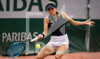 2022-05-20 - Mirjam Bjorklund of Sweden in action during the final qualifications round of the Roland-Garros 2022, Grand Slam tennis tournament on May 20, 2022 at Roland-Garros stadium in Paris, France - ROLAND-GARROS 2022, FRENCH OPEN 2022, GRAND SLAM TENNIS TOURNAMENT - INTERNATIONALS - TENNIS
