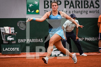 2022-05-22 - Jule NIEMEIER of Germany during the Day one of Roland-Garros 2022, French Open 2022, Grand Slam tennis tournament on May 22, 2022 at Roland-Garros stadium in Paris, France - ROLAND-GARROS 2022, FRENCH OPEN 2022, GRAND SLAM TENNIS TOURNAMENT - INTERNATIONALS - TENNIS