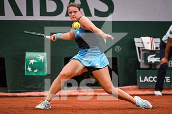 2022-05-22 - Jule NIEMEIER of Germany during the Day one of Roland-Garros 2022, French Open 2022, Grand Slam tennis tournament on May 22, 2022 at Roland-Garros stadium in Paris, France - ROLAND-GARROS 2022, FRENCH OPEN 2022, GRAND SLAM TENNIS TOURNAMENT - INTERNATIONALS - TENNIS