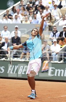 2022-05-22 - Juan Pablo Varillas of Peru during day 1 of the French Open 2022, a tennis Grand Slam tournament on May 22, 2022 at Roland-Garros stadium in Paris, France - ROLAND-GARROS 2022, FRENCH OPEN 2022, GRAND SLAM TENNIS TOURNAMENT - INTERNATIONALS - TENNIS
