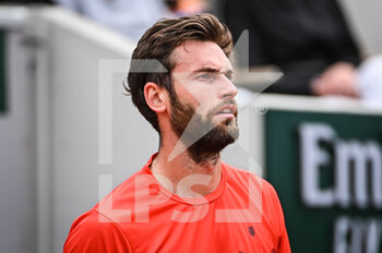 2022-05-22 - Quentin HALYS of France during the Day one of Roland-Garros 2022, French Open 2022, Grand Slam tennis tournament on May 22, 2022 at Roland-Garros stadium in Paris, France - ROLAND-GARROS 2022, FRENCH OPEN 2022, GRAND SLAM TENNIS TOURNAMENT - INTERNATIONALS - TENNIS