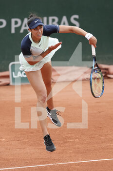 2022-05-22 - Olga Danilovic of Serbia during day 1 of the French Open 2022, a tennis Grand Slam tournament on May 22, 2022 at Roland-Garros stadium in Paris, France - ROLAND-GARROS 2022, FRENCH OPEN 2022, GRAND SLAM TENNIS TOURNAMENT - INTERNATIONALS - TENNIS