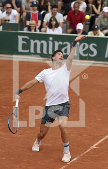 2022-05-22 - Thanasi Kokkinakis of Australia during day 1 of the French Open 2022, a tennis Grand Slam tournament on May 22, 2022 at Roland-Garros stadium in Paris, France - ROLAND-GARROS 2022, FRENCH OPEN 2022, GRAND SLAM TENNIS TOURNAMENT - INTERNATIONALS - TENNIS