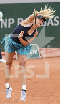 2022-05-22 - Dalma Galfi of Hungary during day 1 of the French Open 2022, a tennis Grand Slam tournament on May 22, 2022 at Roland-Garros stadium in Paris, France - ROLAND-GARROS 2022, FRENCH OPEN 2022, GRAND SLAM TENNIS TOURNAMENT - INTERNATIONALS - TENNIS