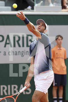 2022-05-22 - Nuno Borges of Portugal during on day 1 of the French Open 2022, a tennis Grand Slam tournament on May 22, 2022 at Roland-Garros stadium in Paris, France - ROLAND-GARROS 2022, FRENCH OPEN 2022, GRAND SLAM TENNIS TOURNAMENT - INTERNATIONALS - TENNIS