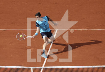2022-05-22 - Sebastian Ofner of Austria during day 1 of the French Open 2022, a tennis Grand Slam tournament on May 22, 2022 at Roland-Garros stadium in Paris, France - ROLAND-GARROS 2022, FRENCH OPEN 2022, GRAND SLAM TENNIS TOURNAMENT - INTERNATIONALS - TENNIS