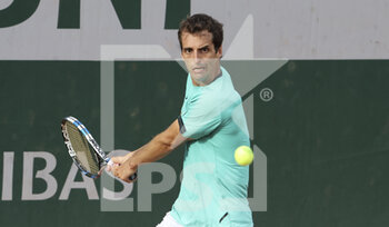 2022-05-22 - Albert Ramos Vinolas of Spain during day 1 of the French Open 2022, a tennis Grand Slam tournament on May 22, 2022 at Roland-Garros stadium in Paris, France - ROLAND-GARROS 2022, FRENCH OPEN 2022, GRAND SLAM TENNIS TOURNAMENT - INTERNATIONALS - TENNIS