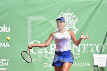 2022-05-21 - Lisa Pigato (ITA) during the women's doubles final match of ITF 17th Edition-RCCTR 150th Anniversary, BMW Rome Cup, at Reale Circolo Canottieri Tevere Remo, Rome, Italy. - 17TH EDITION-RCCTR 150TH ANNIVERSARY, BMW ROME CUP - INTERNATIONALS - TENNIS