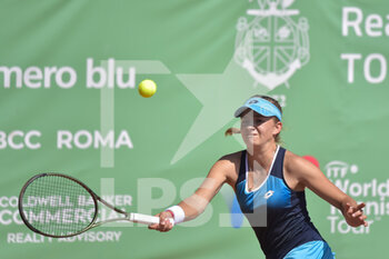 2022-05-21 - Daniela Vismane (LAT) during the women's doubles final match of ITF 17th Edition-RCCTR 150th Anniversary, BMW Rome Cup, at Reale Circolo Canottieri Tevere Remo, Rome, Italy. - 17TH EDITION-RCCTR 150TH ANNIVERSARY, BMW ROME CUP - INTERNATIONALS - TENNIS