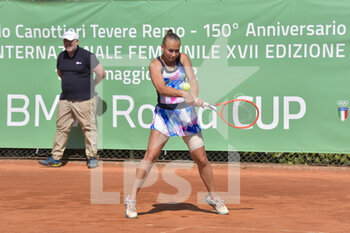 2022-05-21 - Darya Astakhova during the women's doubles final match of ITF 17th Edition-RCCTR 150th Anniversary, BMW Rome Cup, at Reale Circolo Canottieri Tevere Remo, Rome, Italy. - 17TH EDITION-RCCTR 150TH ANNIVERSARY, BMW ROME CUP - INTERNATIONALS - TENNIS