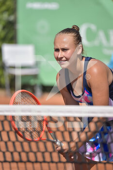 2022-05-21 - Darya Astakhova during the women's doubles final match of ITF 17th Edition-RCCTR 150th Anniversary, BMW Rome Cup, at Reale Circolo Canottieri Tevere Remo, Rome, Italy. - 17TH EDITION-RCCTR 150TH ANNIVERSARY, BMW ROME CUP - INTERNATIONALS - TENNIS
