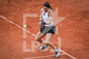2022-05-23 - Andrea PETKOVIC of Germany during the Day two of Roland-Garros 2022, French Open 2022, Grand Slam tennis tournament on May 23, 2022 at Roland-Garros stadium in Paris, France - ROLAND-GARROS 2022, FRENCH OPEN 2022, GRAND SLAM TENNIS TOURNAMENT - INTERNATIONALS - TENNIS