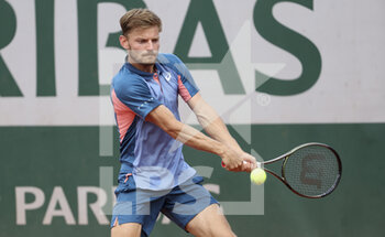 2022-05-24 - David Goffin of Belgium during day 3 of the French Open 2022, a tennis Grand Slam tournament on May 24, 2022 at Roland-Garros stadium in Paris, France - ROLAND-GARROS 2022, FRENCH OPEN 2022, GRAND SLAM TENNIS TOURNAMENT - INTERNATIONALS - TENNIS