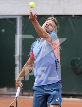 2022-05-24 - David Goffin of Belgium during day 3 of the French Open 2022, a tennis Grand Slam tournament on May 24, 2022 at Roland-Garros stadium in Paris, France - ROLAND-GARROS 2022, FRENCH OPEN 2022, GRAND SLAM TENNIS TOURNAMENT - INTERNATIONALS - TENNIS