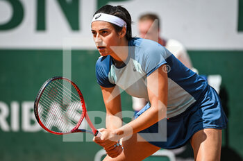 2022-05-24 - Caroline GARCIA of France during the Day three of Roland-Garros 2022, French Open 2022, Grand Slam tennis tournament on May 24, 2022 at Roland-Garros stadium in Paris, France - ROLAND-GARROS 2022, FRENCH OPEN 2022, GRAND SLAM TENNIS TOURNAMENT - INTERNATIONALS - TENNIS