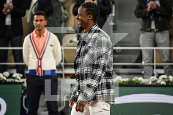 2022-05-24 - Gael MONFILS of France during the Day three of Roland-Garros 2022, French Open 2022, Grand Slam tennis tournament on May 24, 2022 at Roland-Garros stadium in Paris, France - ROLAND-GARROS 2022, FRENCH OPEN 2022, GRAND SLAM TENNIS TOURNAMENT - INTERNATIONALS - TENNIS