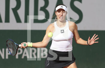 2022-05-24 - Jessica Pegula of USA during day 3 of the French Open 2022, a tennis Grand Slam tournament on May 24, 2022 at Roland-Garros stadium in Paris, France - ROLAND-GARROS 2022, FRENCH OPEN 2022, GRAND SLAM TENNIS TOURNAMENT - INTERNATIONALS - TENNIS
