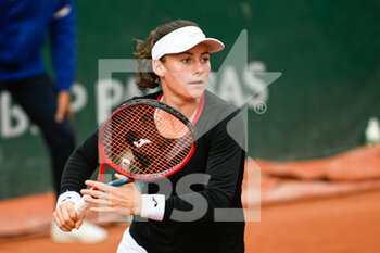 2022-05-25 - Tamara Zidansek of Slovenia during the French Open, Grand Slam tennis tournament on May 24, 2022 at Roland-Garros stadium in Paris, France - ROLAND-GARROS 2022, FRENCH OPEN 2022, GRAND SLAM TENNIS TOURNAMENT - INTERNATIONALS - TENNIS
