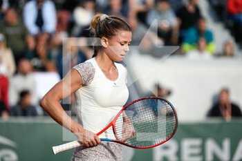 2022-05-25 - Camila Giorgi of Italy during the French Open, Grand Slam tennis tournament on May 24, 2022 at Roland-Garros stadium in Paris, France - ROLAND-GARROS 2022, FRENCH OPEN 2022, GRAND SLAM TENNIS TOURNAMENT - INTERNATIONALS - TENNIS