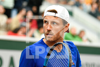 2022-05-25 - Lucas Pouille of France during the French Open, Grand Slam tennis tournament on May 24, 2022 at Roland-Garros stadium in Paris, France - ROLAND-GARROS 2022, FRENCH OPEN 2022, GRAND SLAM TENNIS TOURNAMENT - INTERNATIONALS - TENNIS