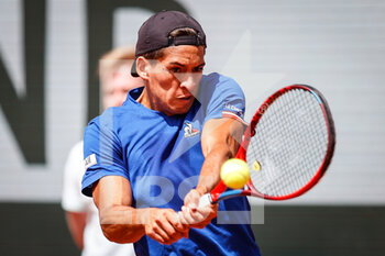 2022-05-25 - Sebastian BAEZ of Argentina during the Day four of Roland-Garros 2022, French Open 2022, Grand Slam tennis tournament on May 25, 2022 at Roland-Garros stadium in Paris, France - ROLAND-GARROS 2022, FRENCH OPEN 2022, GRAND SLAM TENNIS TOURNAMENT - INTERNATIONALS - TENNIS