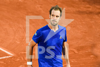 2022-05-25 - Richard Gasquet of France during the French Open (Roland-Garros) 2022, Grand Slam tennis tournament on May 25, 2022 at Roland-Garros stadium in Paris, France - ROLAND-GARROS 2022, FRENCH OPEN 2022, GRAND SLAM TENNIS TOURNAMENT - INTERNATIONALS - TENNIS