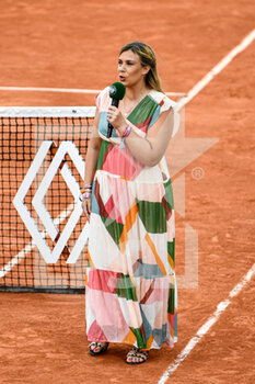 2022-05-25 - Marion Bartoli during the French Open, Grand Slam tennis tournament on May 25, 2022 at Roland-Garros stadium in Paris, France - ROLAND-GARROS 2022, FRENCH OPEN 2022, GRAND SLAM TENNIS TOURNAMENT - INTERNATIONALS - TENNIS