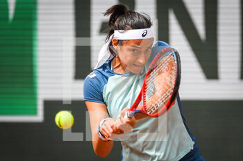 2022-05-26 - Caroline GARCIA of France during the Day five of Roland-Garros 2022, French Open 2022, Grand Slam tennis tournament on May 26, 2022 at Roland-Garros stadium in Paris, France - TENNIS - ROLAND GARROS 2022 - WEEK 1 PART 2 - INTERNATIONALS - TENNIS