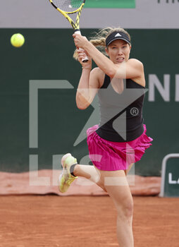 2022-05-26 - Danielle Collins of USA during day 5 of the French Open 2022, Roland-Garros 2022, second Grand Slam tennis tournament of the season on May 26, 2022 at Roland-Garros stadium in Paris, France - TENNIS - ROLAND GARROS 2022 - WEEK 1 PART 2 - INTERNATIONALS - TENNIS
