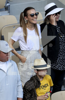 2022-05-27 - Jelena Djokovic, wife of Novak Djokovic of Serbia attends day 6 of the French Open 2022, Roland-Garros 2022, second Grand Slam tennis tournament of the season on May 27, 2022 at Roland-Garros stadium in Paris, France - TENNIS - ROLAND GARROS 2022 - WEEK 1 PART 2 - INTERNATIONALS - TENNIS