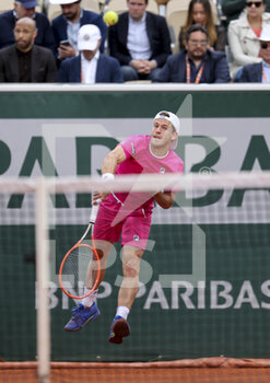 2022-05-29 - Diego Schwartzman of Argentina during day 8 of the French Open 2022, Roland-Garros 2022, second Grand Slam tennis tournament of the season on May 29, 2022 at Roland-Garros stadium in Paris, France - TENNIS - ROLAND GARROS 2022 - WEEK 1 PART 2 - INTERNATIONALS - TENNIS