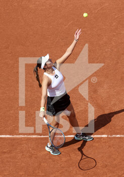 2022-05-30 - Jessica Pegula of USA during day 9 of Roland-Garros 2022, French Open 2022, second Grand Slam tennis tournament of the season on May 30, 2022 at Roland-Garros stadium in Paris, France - TENNIS - ROLAND GARROS 2022 - WEEK 2 - INTERNATIONALS - TENNIS