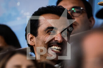 2022-05-31 - Tamim BEN HAMAD AL THANI during the Day ten of Roland-Garros 2022, French Open 2022, Grand Slam tennis tournament on May 31, 2022 at Roland-Garros stadium in Paris, France - TENNIS - ROLAND GARROS 2022 - WEEK 2 - INTERNATIONALS - TENNIS