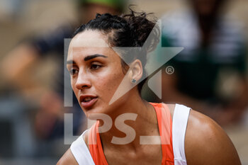 2022-05-31 - Martina TREVISAN of Italia during the Day ten of Roland-Garros 2022, French Open 2022, Grand Slam tennis tournament on May 31, 2022 at Roland-Garros stadium in Paris, France - TENNIS - ROLAND GARROS 2022 - WEEK 2 - INTERNATIONALS - TENNIS