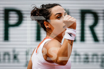 2022-05-31 - Martina TREVISAN of Italia celebrates his point during the Day ten of Roland-Garros 2022, French Open 2022, Grand Slam tennis tournament on May 31, 2022 at Roland-Garros stadium in Paris, France - TENNIS - ROLAND GARROS 2022 - WEEK 2 - INTERNATIONALS - TENNIS